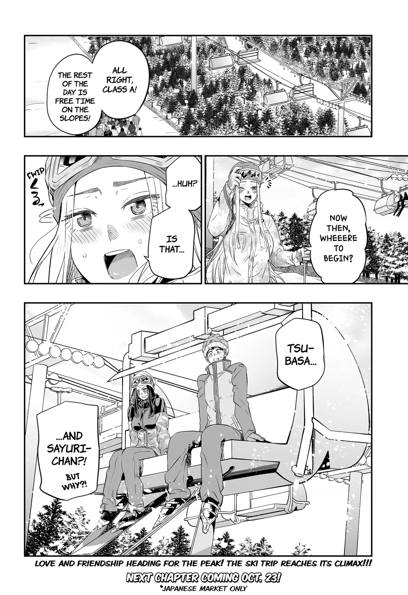 Dosanko Gyaru Is Mega Cute Chapter 7 - Page 18