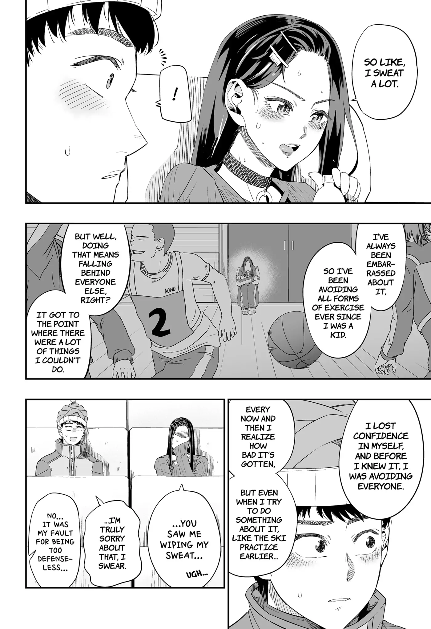 Dosanko Gyaru Is Mega Cute Chapter 7 - Page 6