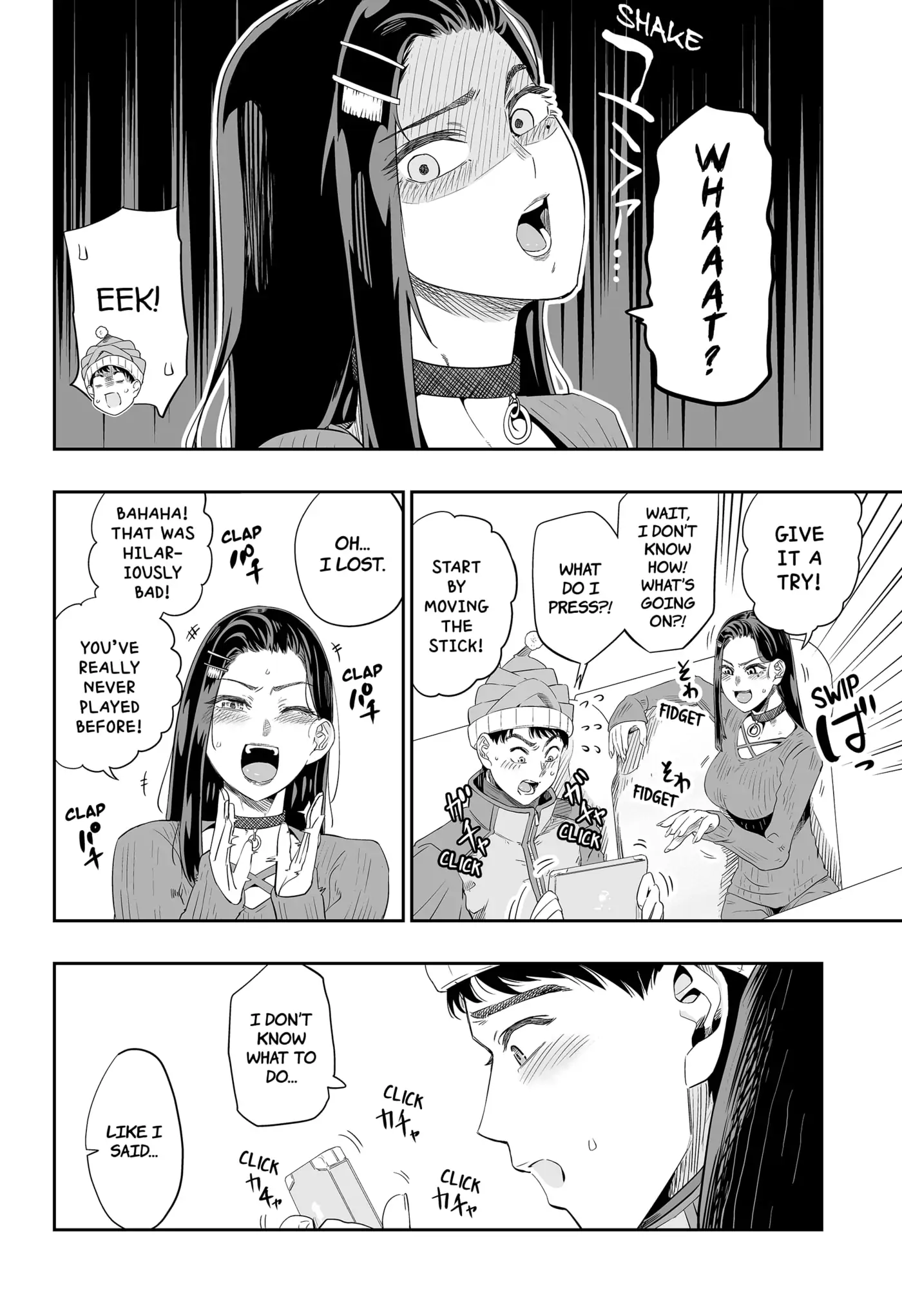 Dosanko Gyaru Is Mega Cute Chapter 7 - Page 10