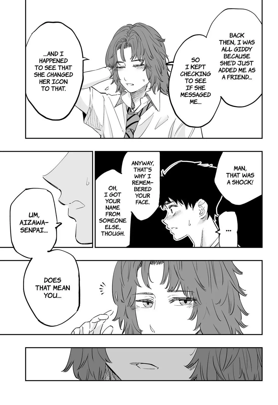 Dosanko Gyaru Is Mega Cute Chapter 70 - Page 7