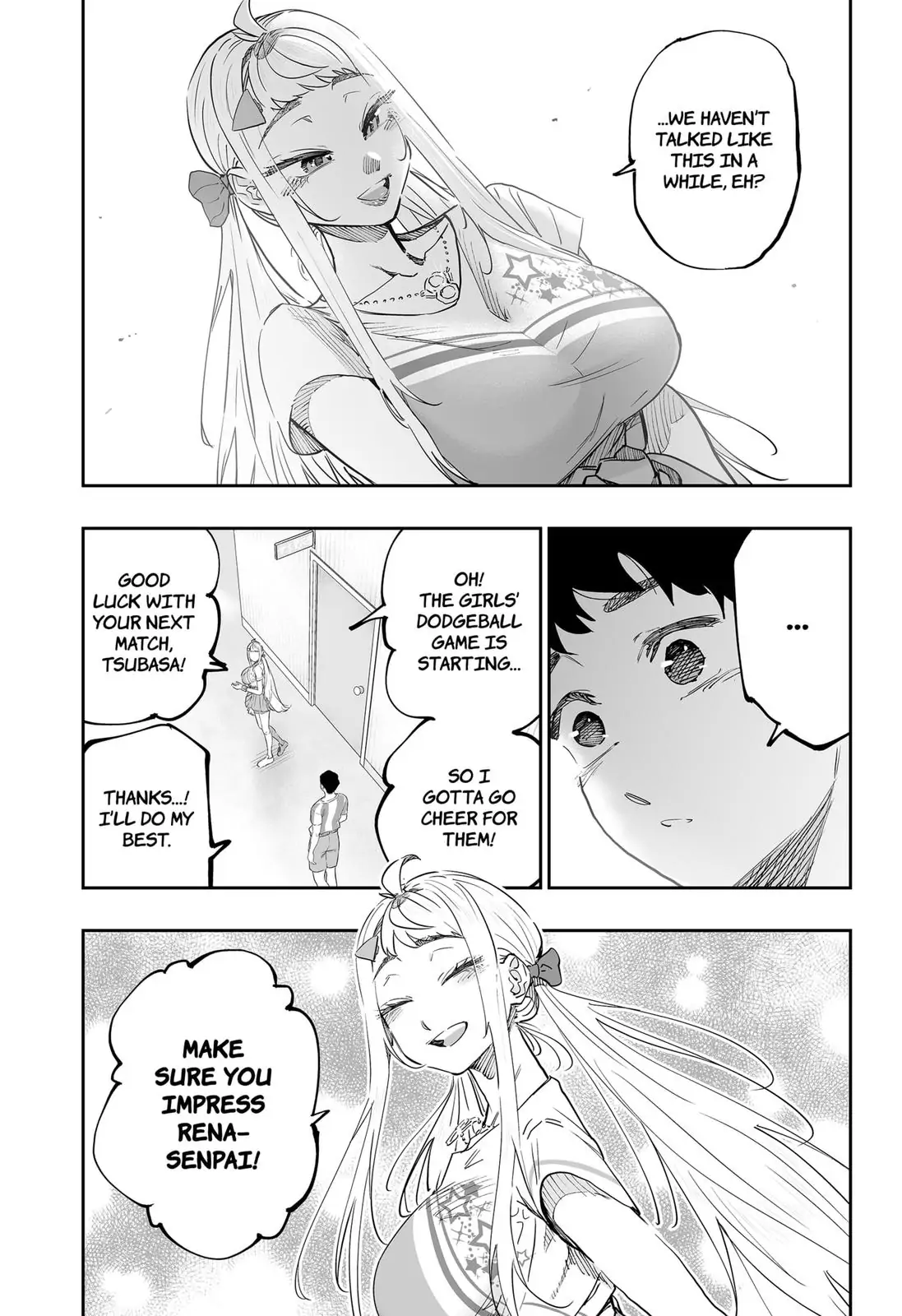 Dosanko Gyaru Is Mega Cute Chapter 71 - Page 9