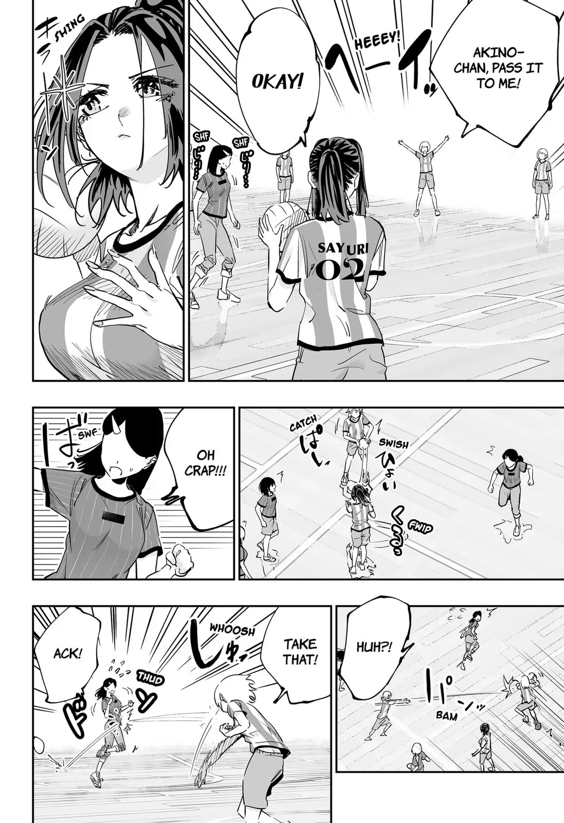 Dosanko Gyaru Is Mega Cute Chapter 72 - Page 4