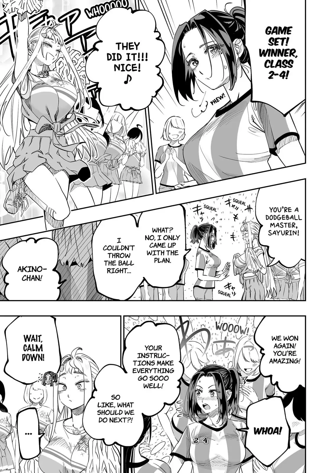 Dosanko Gyaru Is Mega Cute Chapter 72 - Page 5