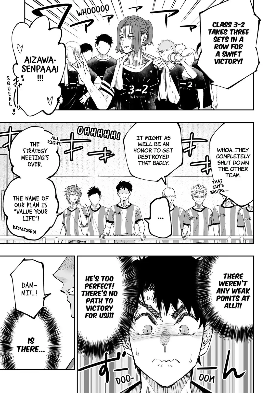 Dosanko Gyaru Is Mega Cute Chapter 72 - Page 7