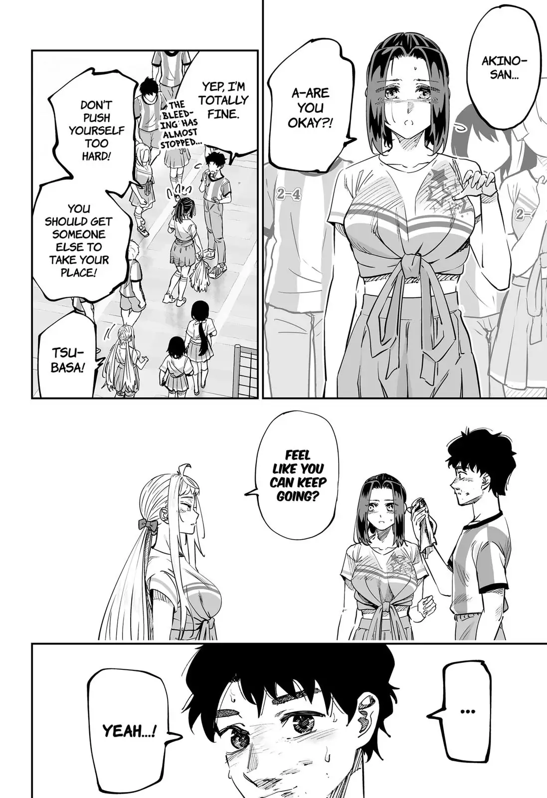 Dosanko Gyaru Is Mega Cute Chapter 73 - Page 12