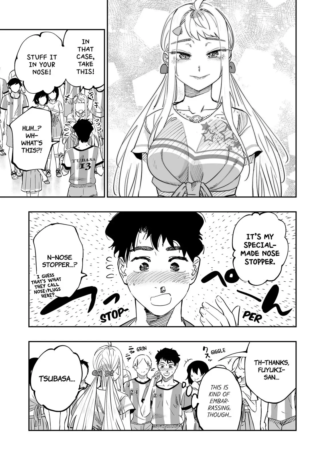 Dosanko Gyaru Is Mega Cute Chapter 73 - Page 13