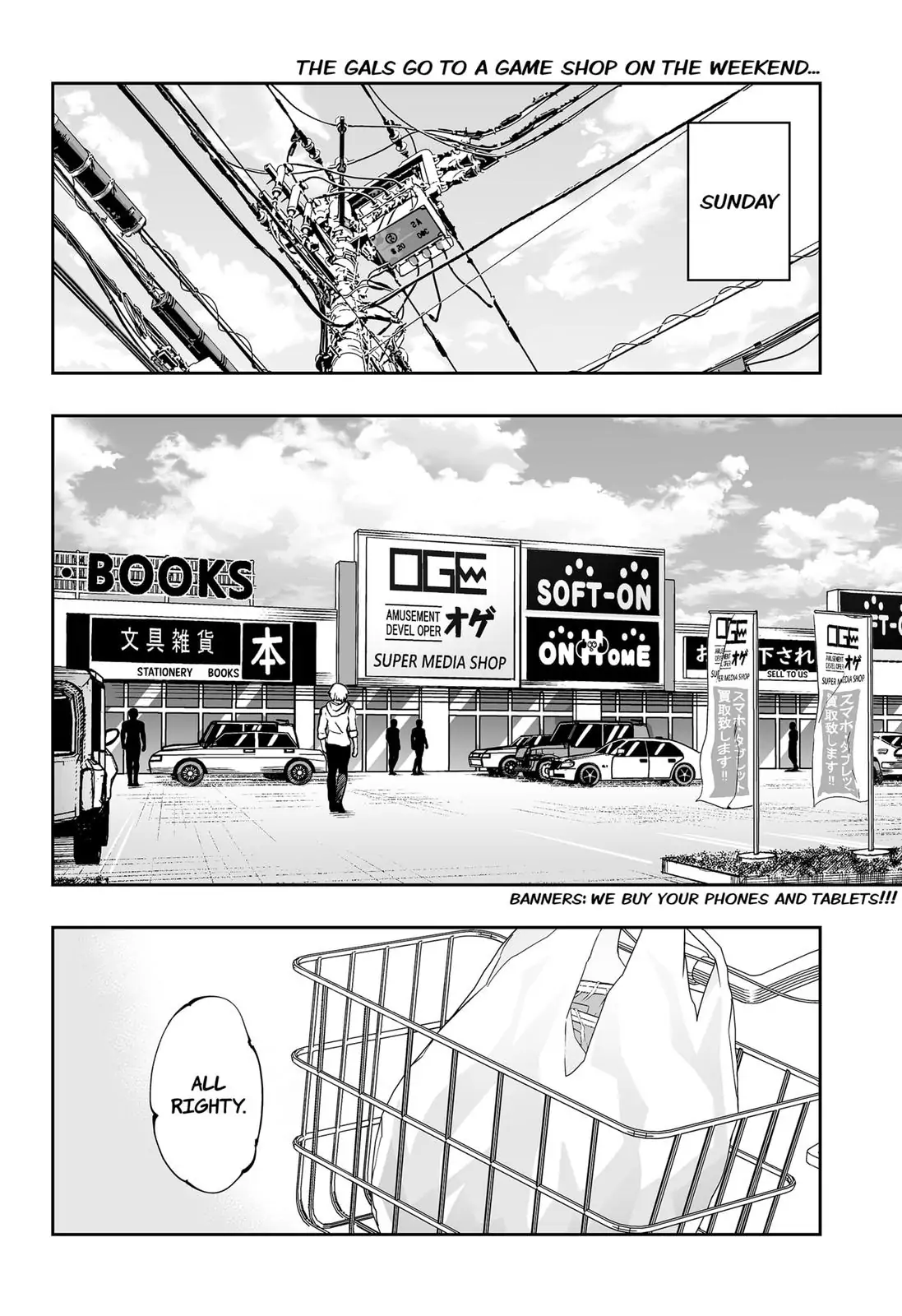 Dosanko Gyaru Is Mega Cute Chapter 77 - Page 2