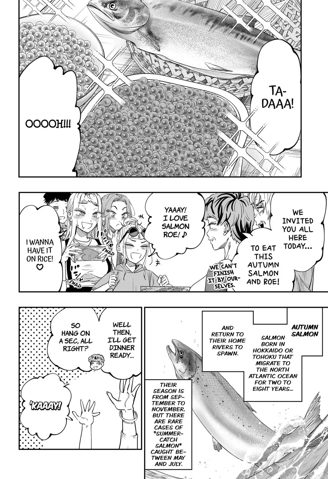 Dosanko Gyaru Is Mega Cute Chapter 77 - Page 14