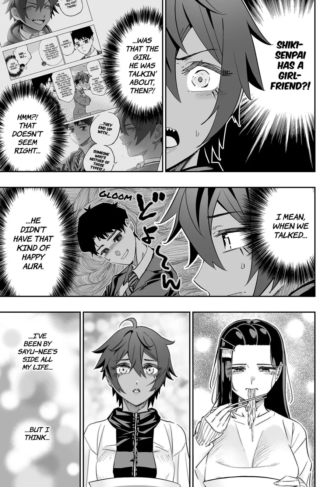 Dosanko Gyaru Is Mega Cute Chapter 77 - Page 9