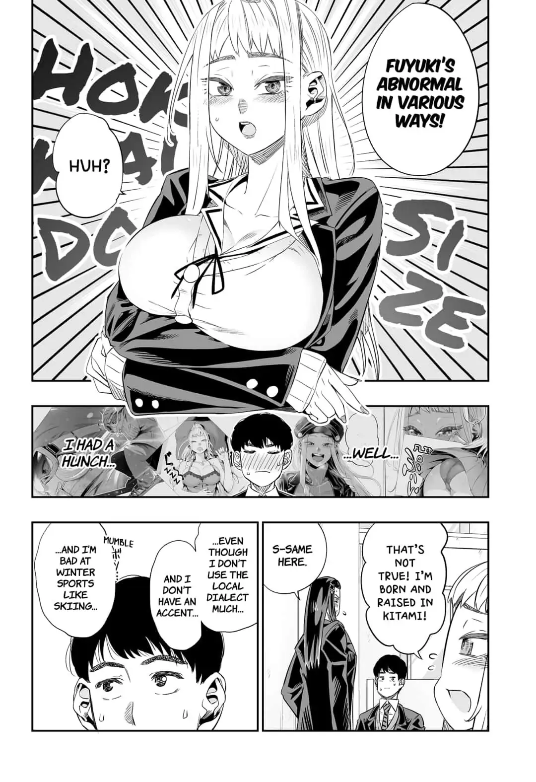 Dosanko Gyaru Is Mega Cute Chapter 8 - Page 11