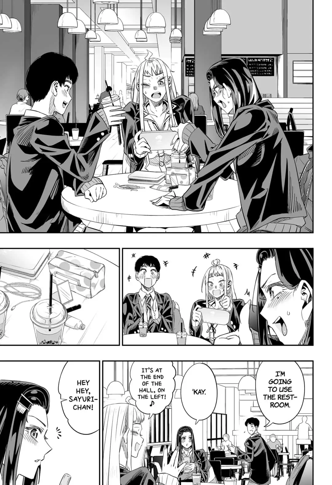 Dosanko Gyaru Is Mega Cute Chapter 8 - Page 15