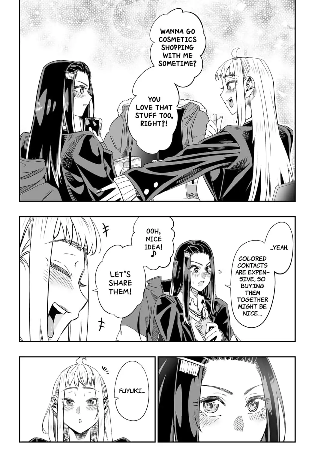 Dosanko Gyaru Is Mega Cute Chapter 8 - Page 16