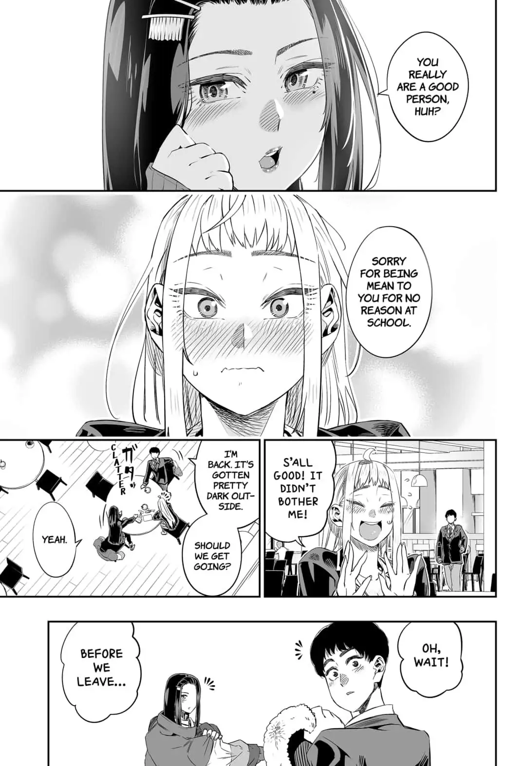 Dosanko Gyaru Is Mega Cute Chapter 8 - Page 17