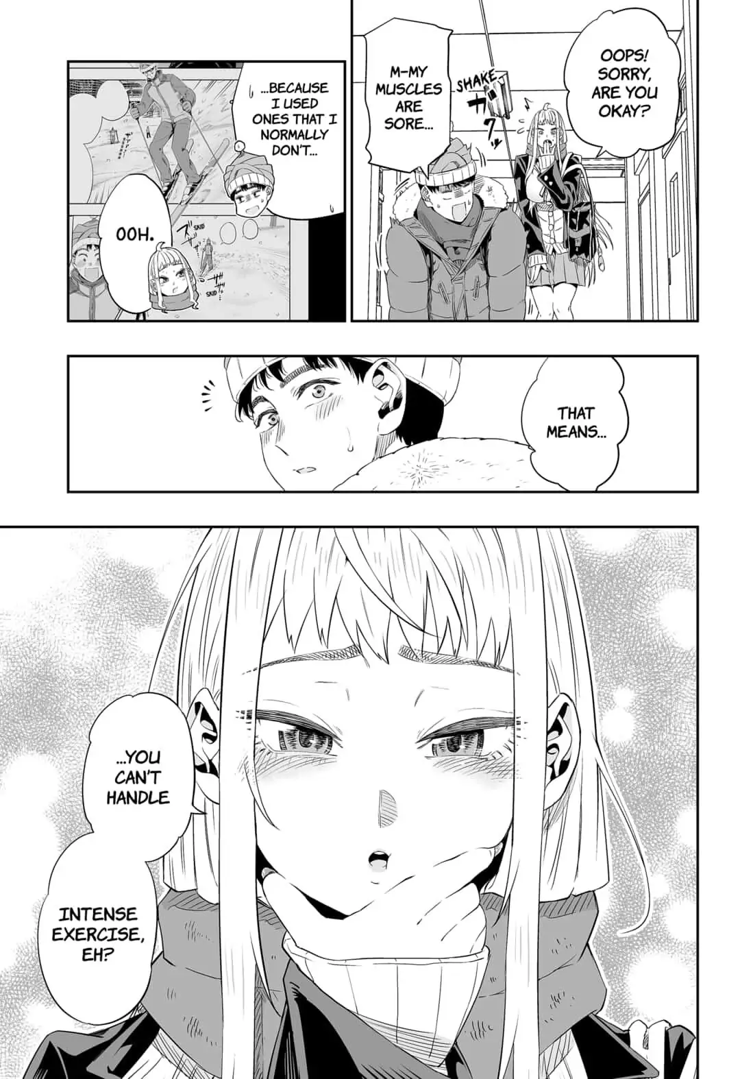 Dosanko Gyaru Is Mega Cute Chapter 8 - Page 3