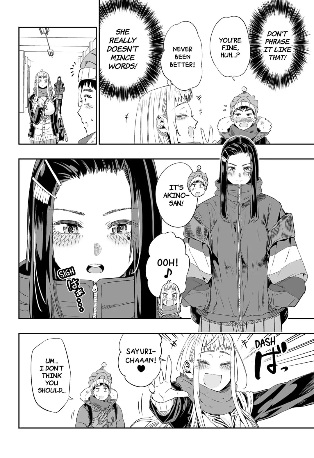 Dosanko Gyaru Is Mega Cute Chapter 8 - Page 4