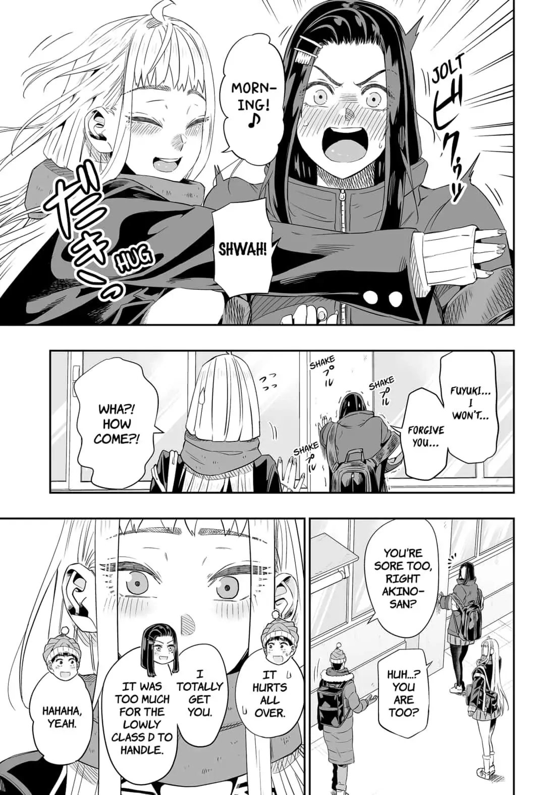 Dosanko Gyaru Is Mega Cute Chapter 8 - Page 5