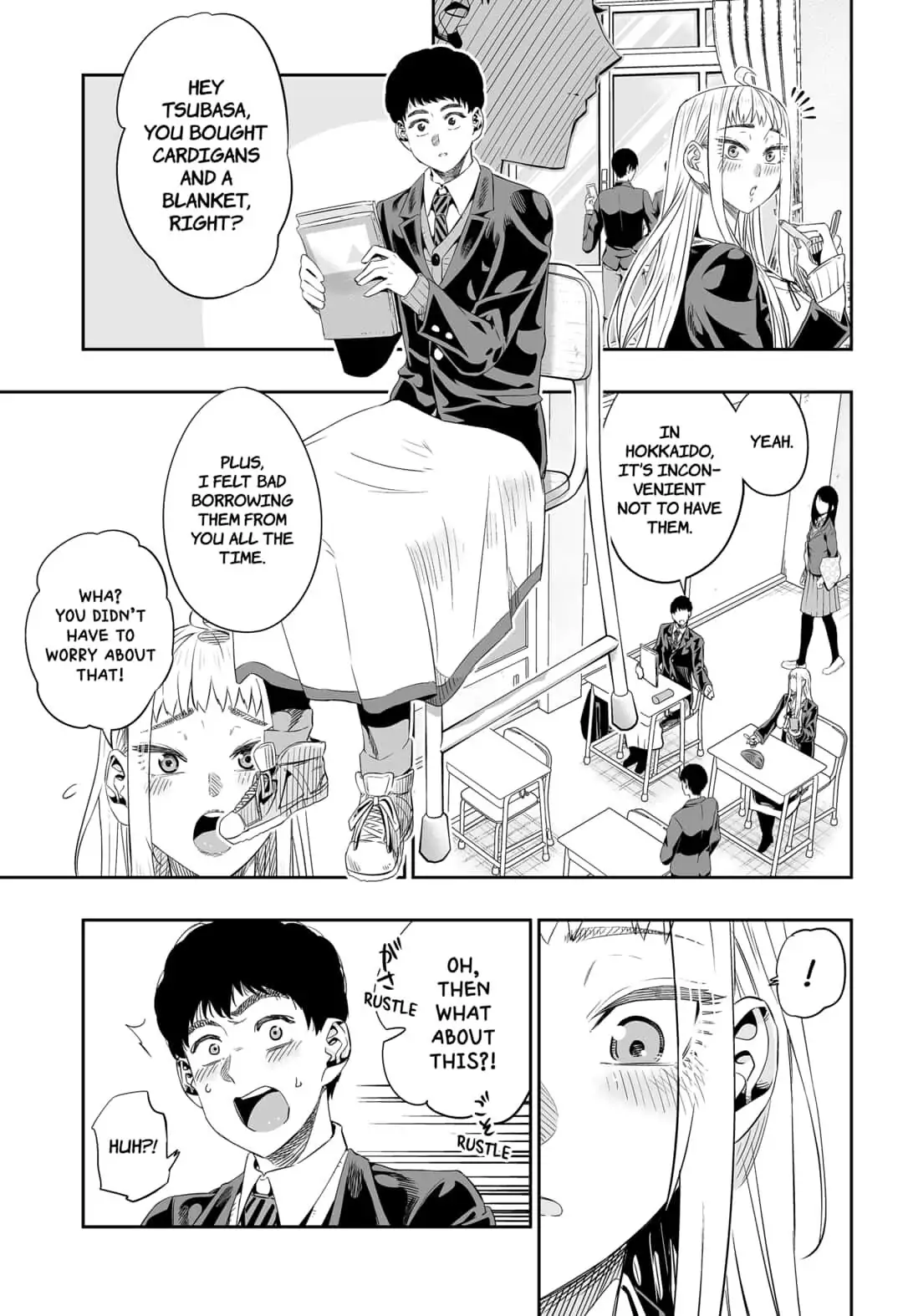 Dosanko Gyaru Is Mega Cute Chapter 8 - Page 7