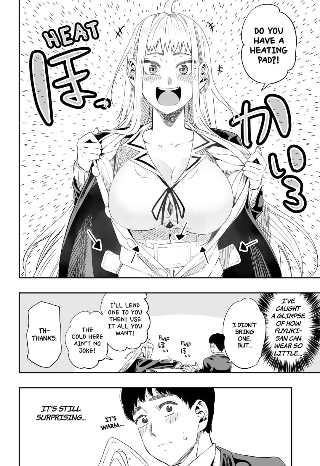 Dosanko Gyaru Is Mega Cute Chapter 8 - Page 8