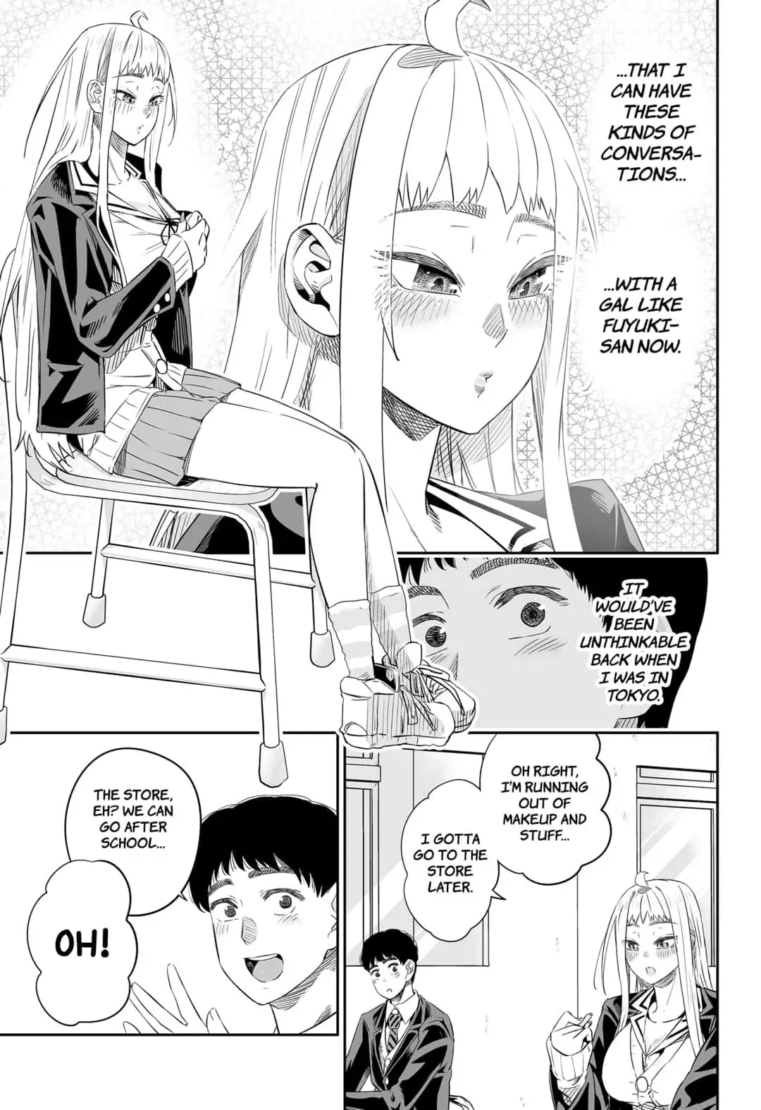 Dosanko Gyaru Is Mega Cute Chapter 8 - Page 9