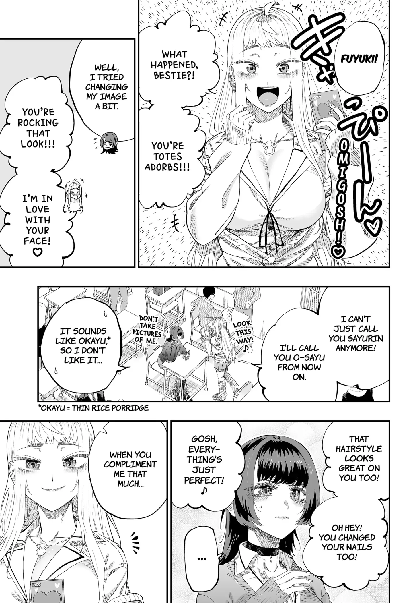 Dosanko Gyaru Is Mega Cute Chapter 81 - Page 3