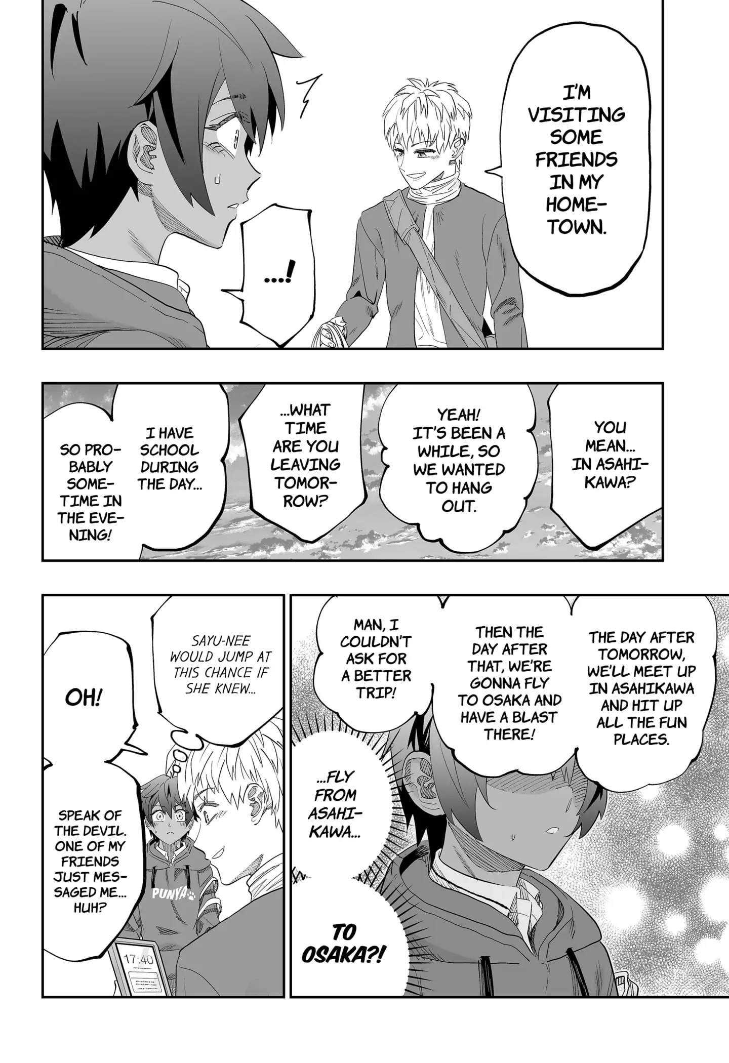 Dosanko Gyaru Is Mega Cute Chapter 82 - Page 20