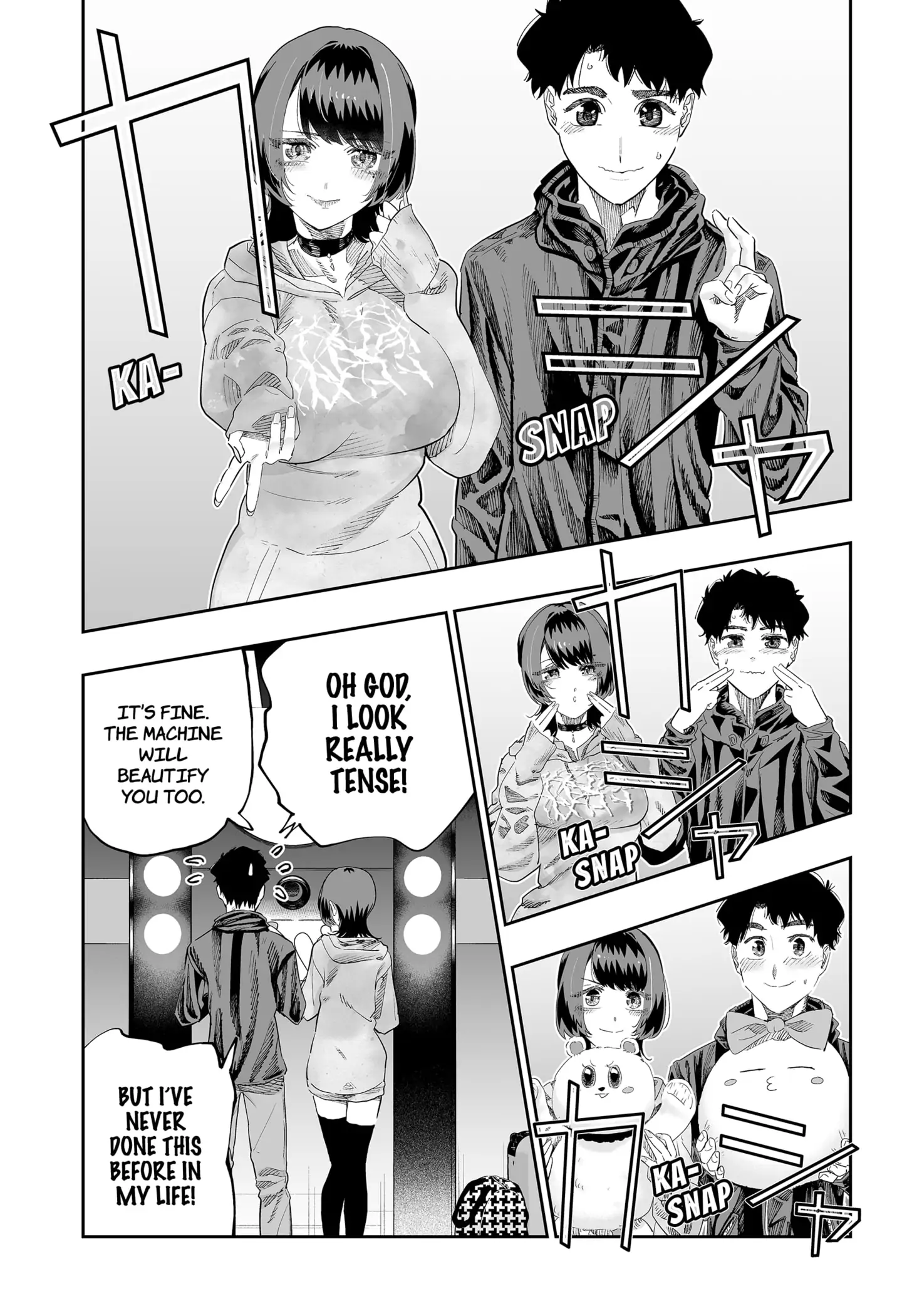 Dosanko Gyaru Is Mega Cute Chapter 84 - Page 15