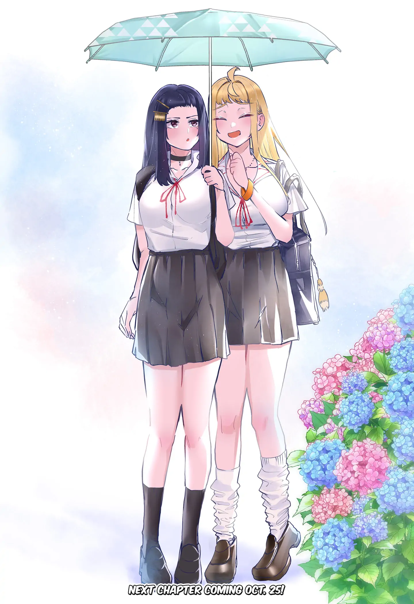 Dosanko Gyaru Is Mega Cute Chapter 85.5 - Page 12