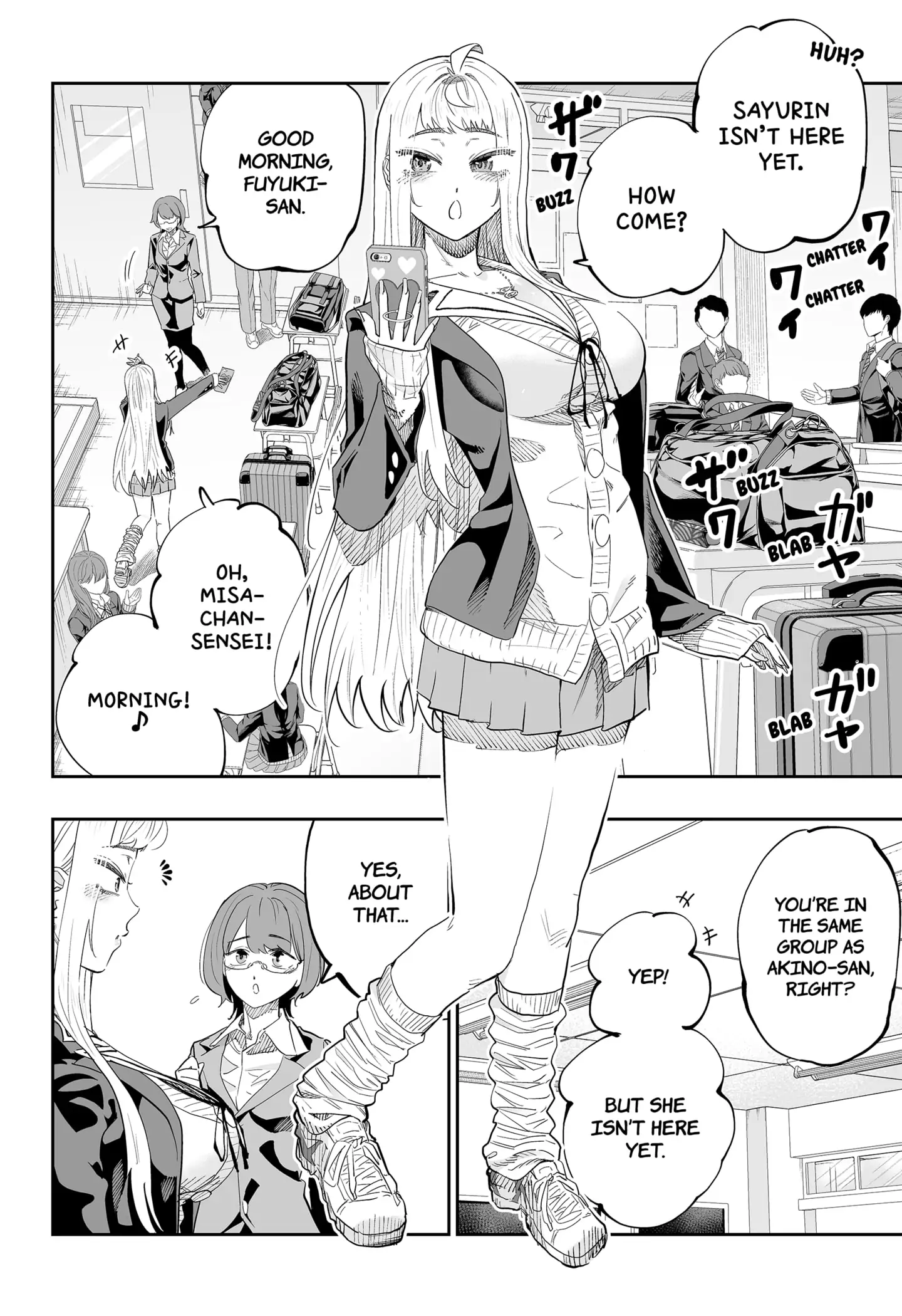 Dosanko Gyaru Is Mega Cute Chapter 85 - Page 10