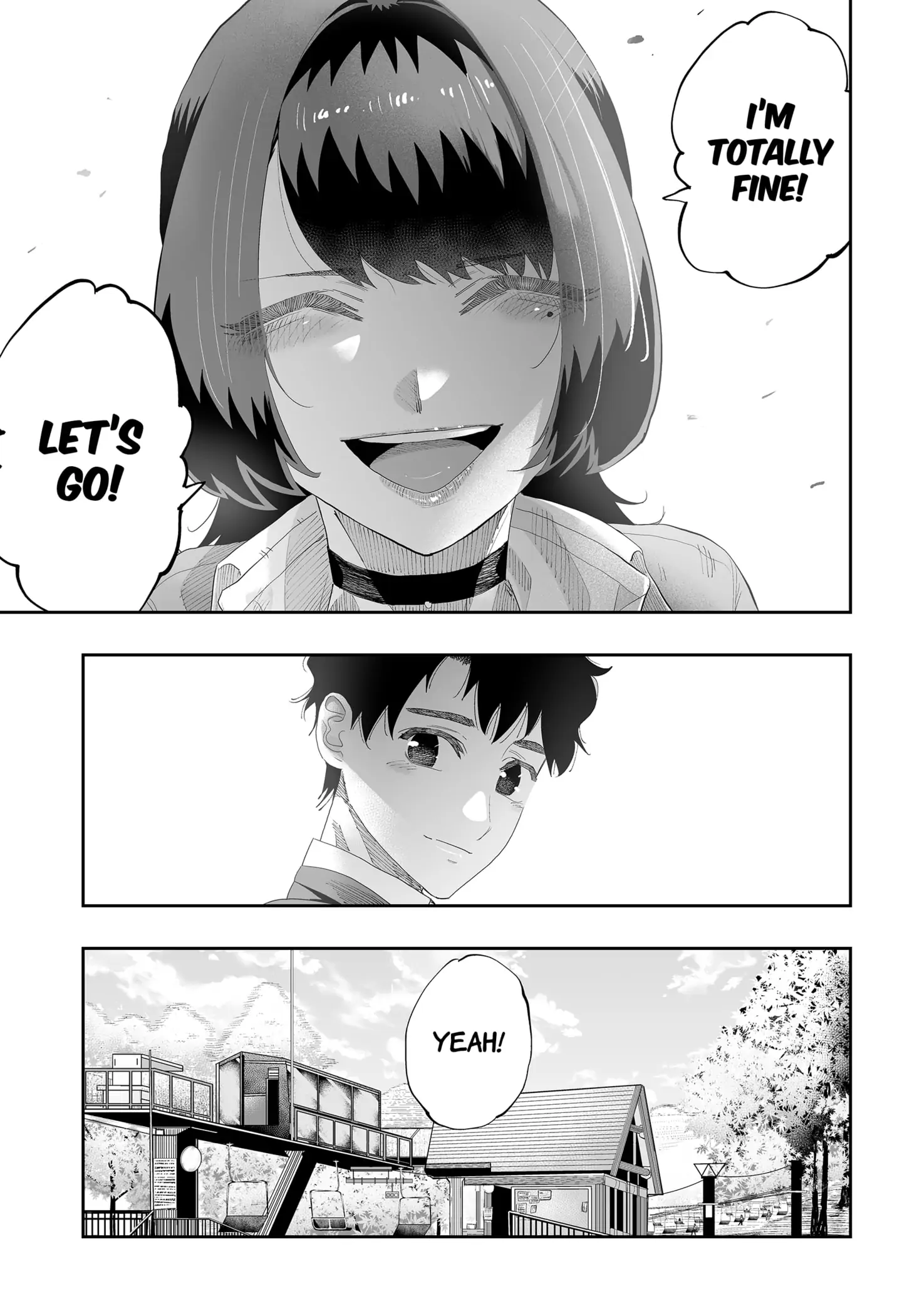 Dosanko Gyaru Is Mega Cute Chapter 86 - Page 13