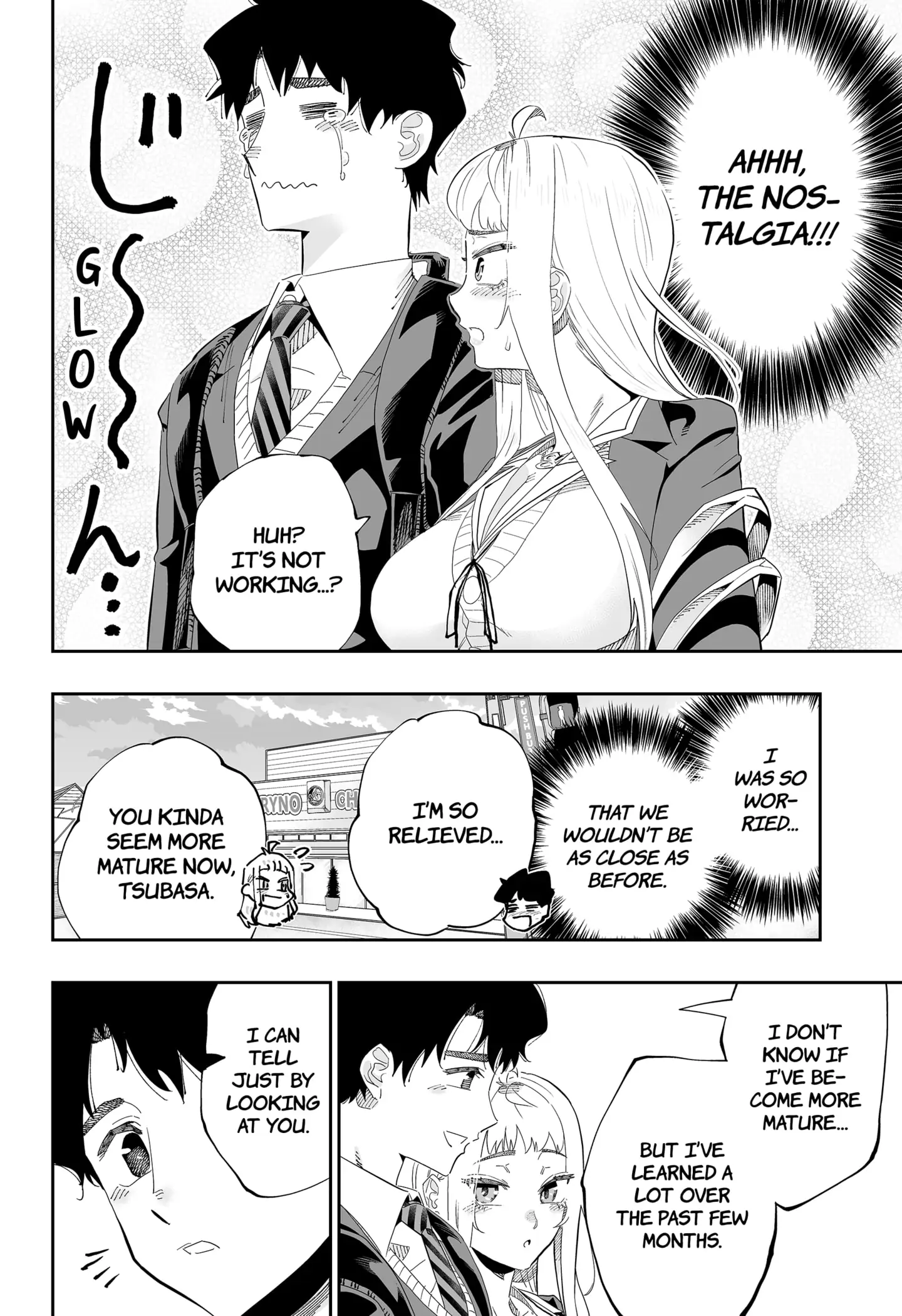 Dosanko Gyaru Is Mega Cute Chapter 89 - Page 10