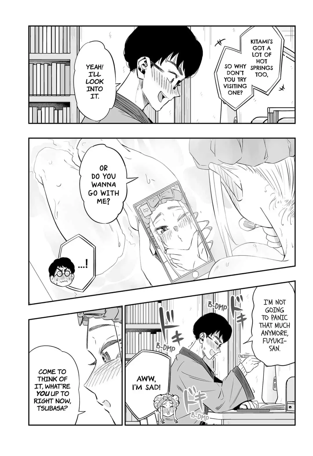 Dosanko Gyaru Is Mega Cute Chapter 9 - Page 13