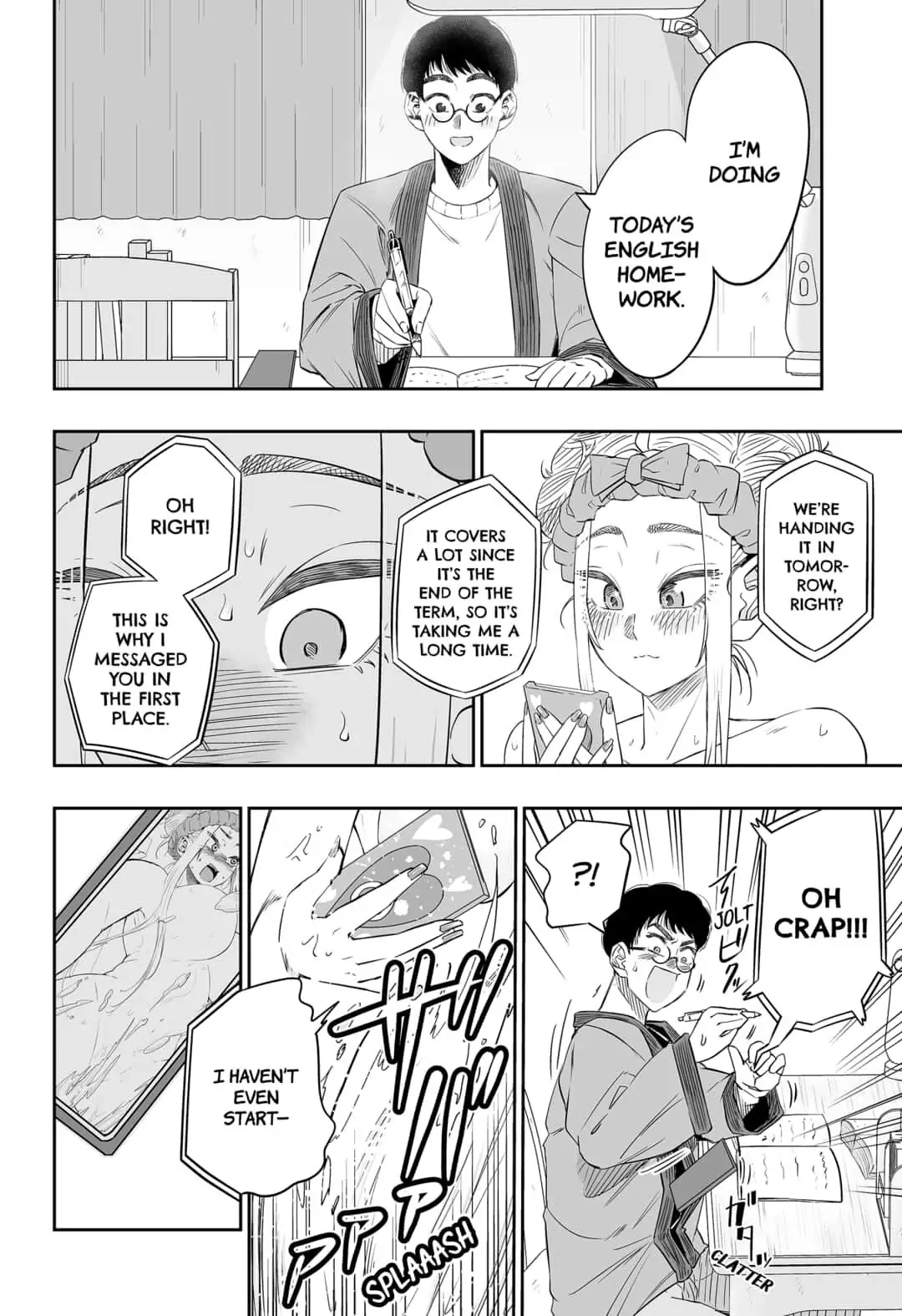 Dosanko Gyaru Is Mega Cute Chapter 9 - Page 14