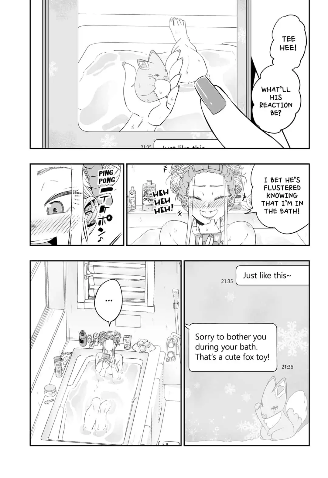 Dosanko Gyaru Is Mega Cute Chapter 9 - Page 5