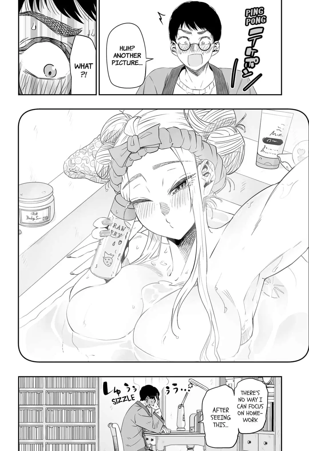 Dosanko Gyaru Is Mega Cute Chapter 9 - Page 6
