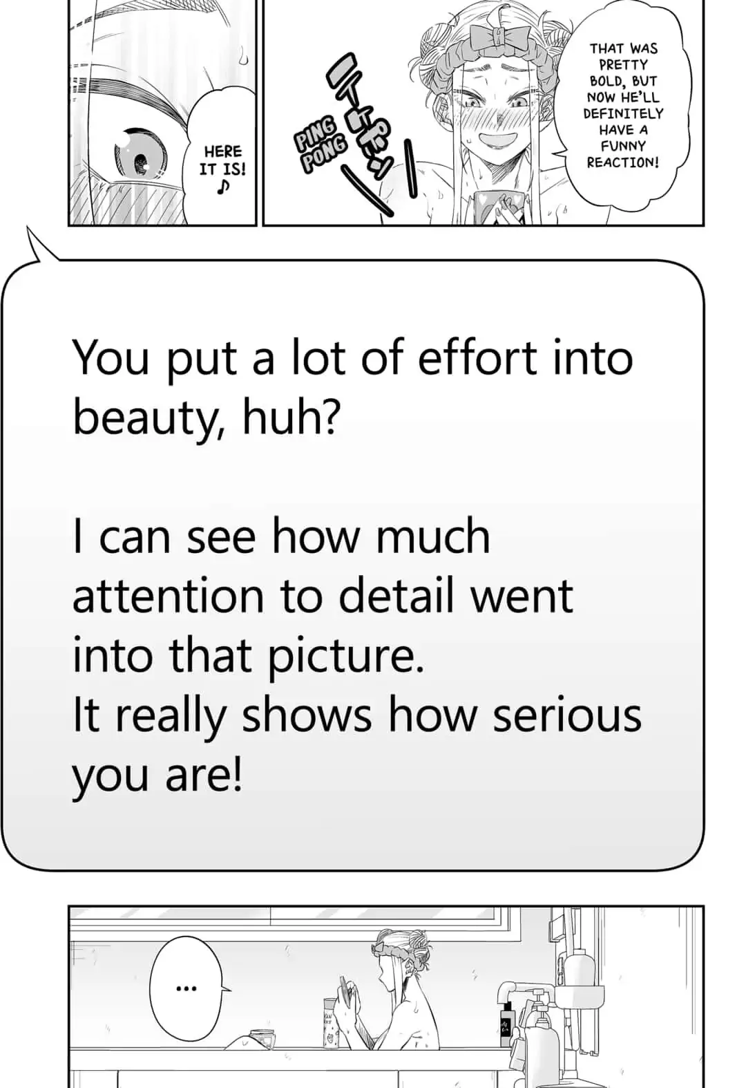 Dosanko Gyaru Is Mega Cute Chapter 9 - Page 7