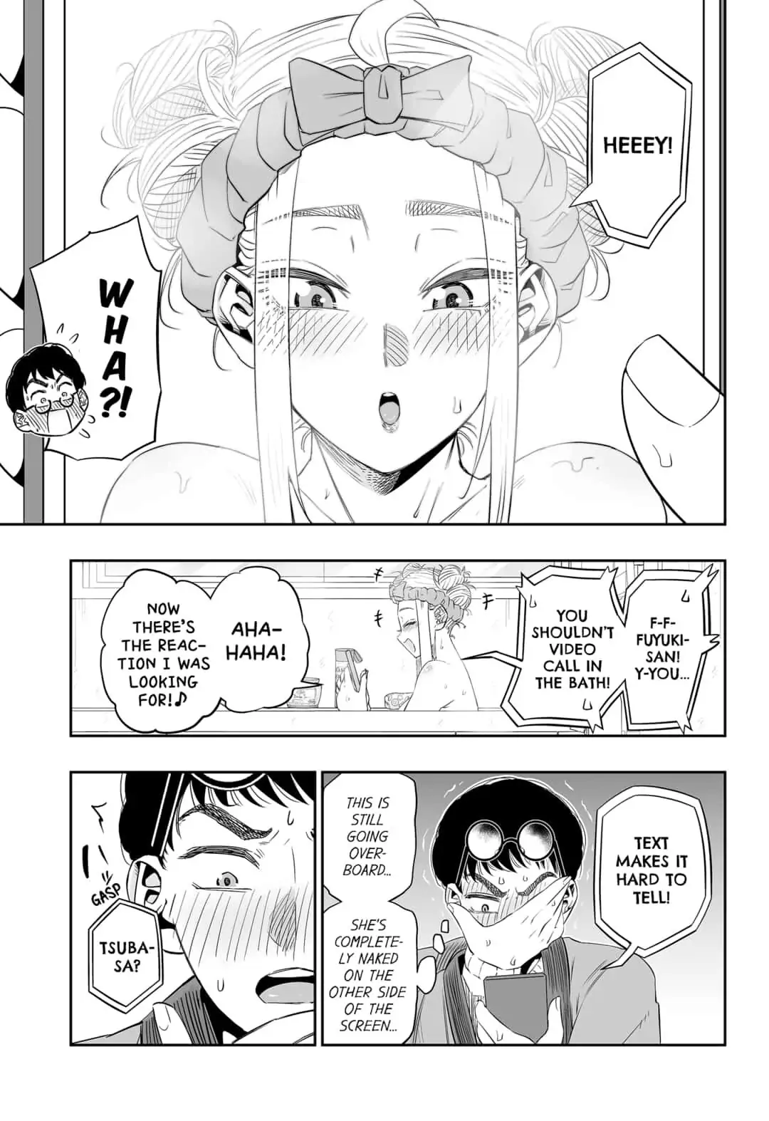 Dosanko Gyaru Is Mega Cute Chapter 9 - Page 9
