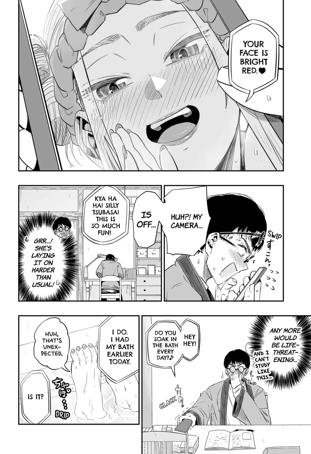 Dosanko Gyaru Is Mega Cute Chapter 9 - Page 10