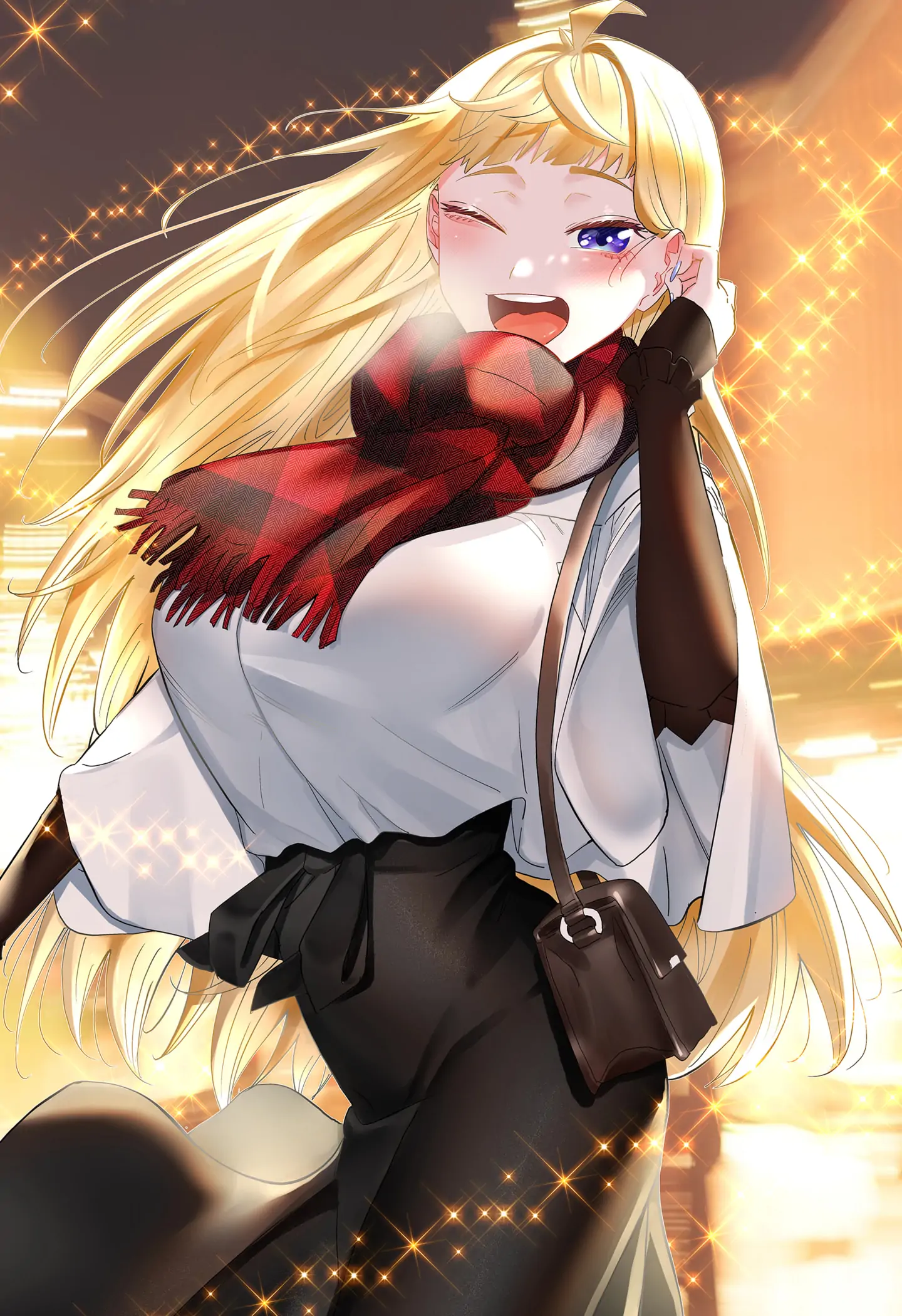 Dosanko Gyaru Is Mega Cute Chapter 90.5 - Page 3