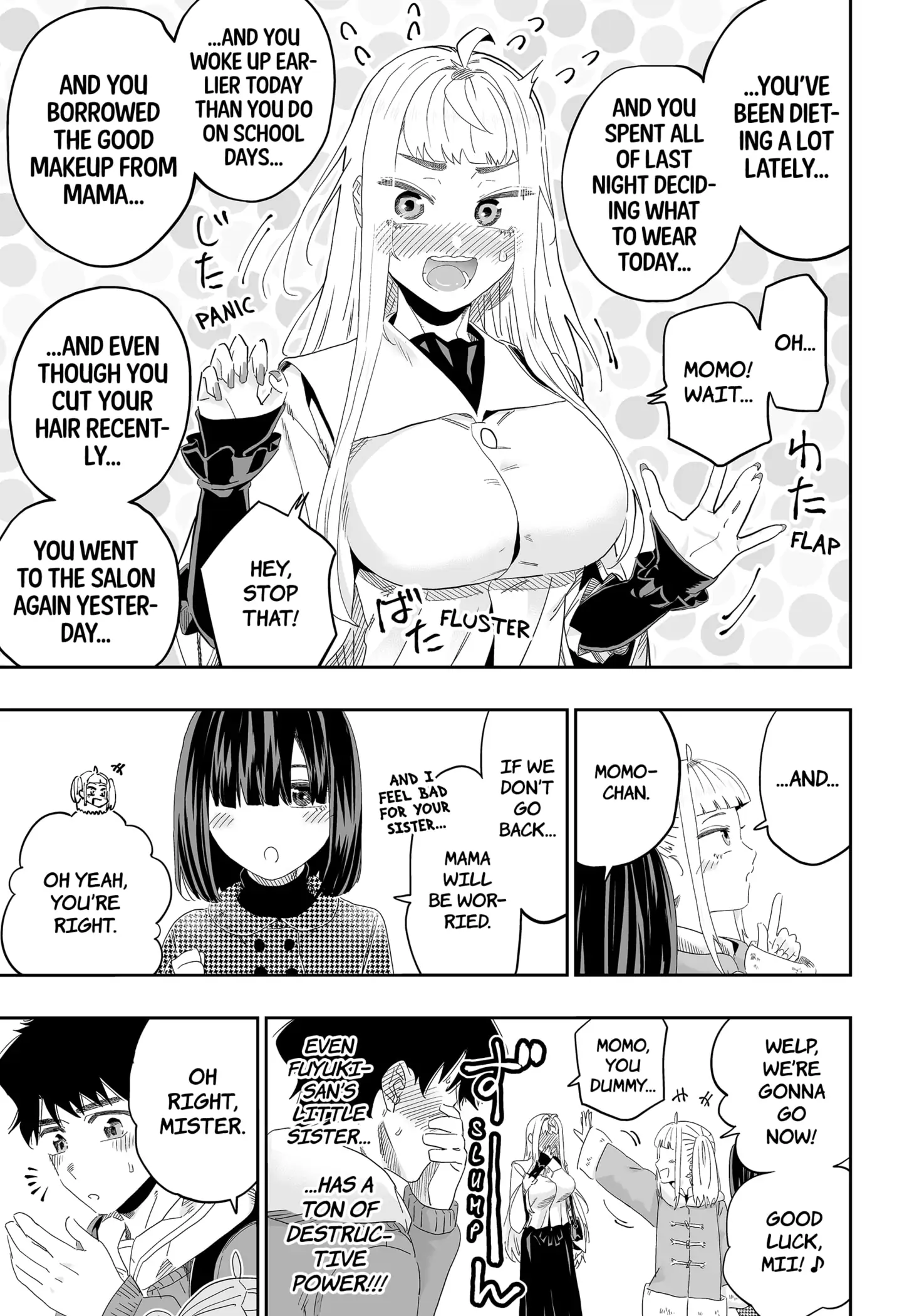 Dosanko Gyaru Is Mega Cute Chapter 90 - Page 15