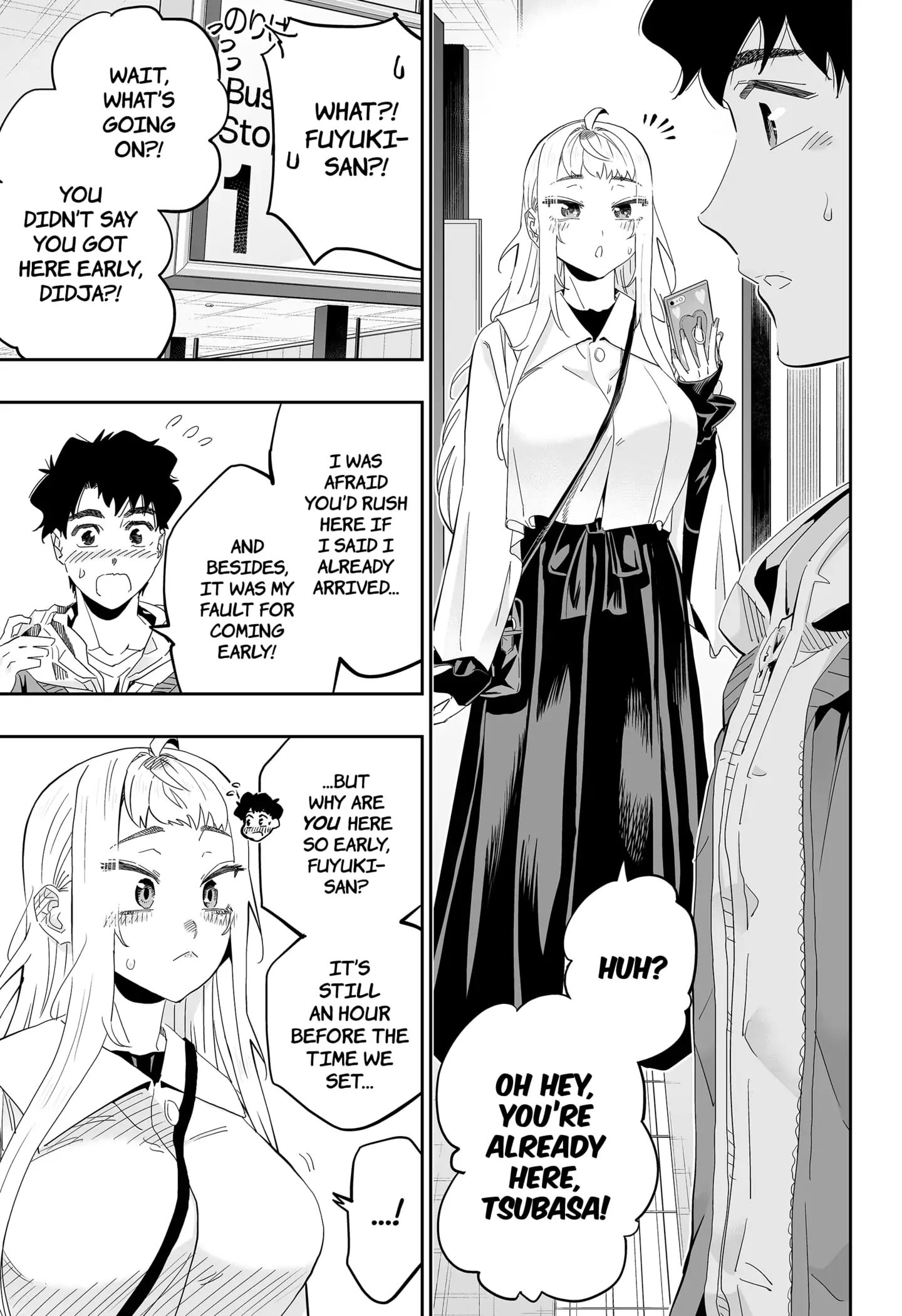 Dosanko Gyaru Is Mega Cute Chapter 90 - Page 3