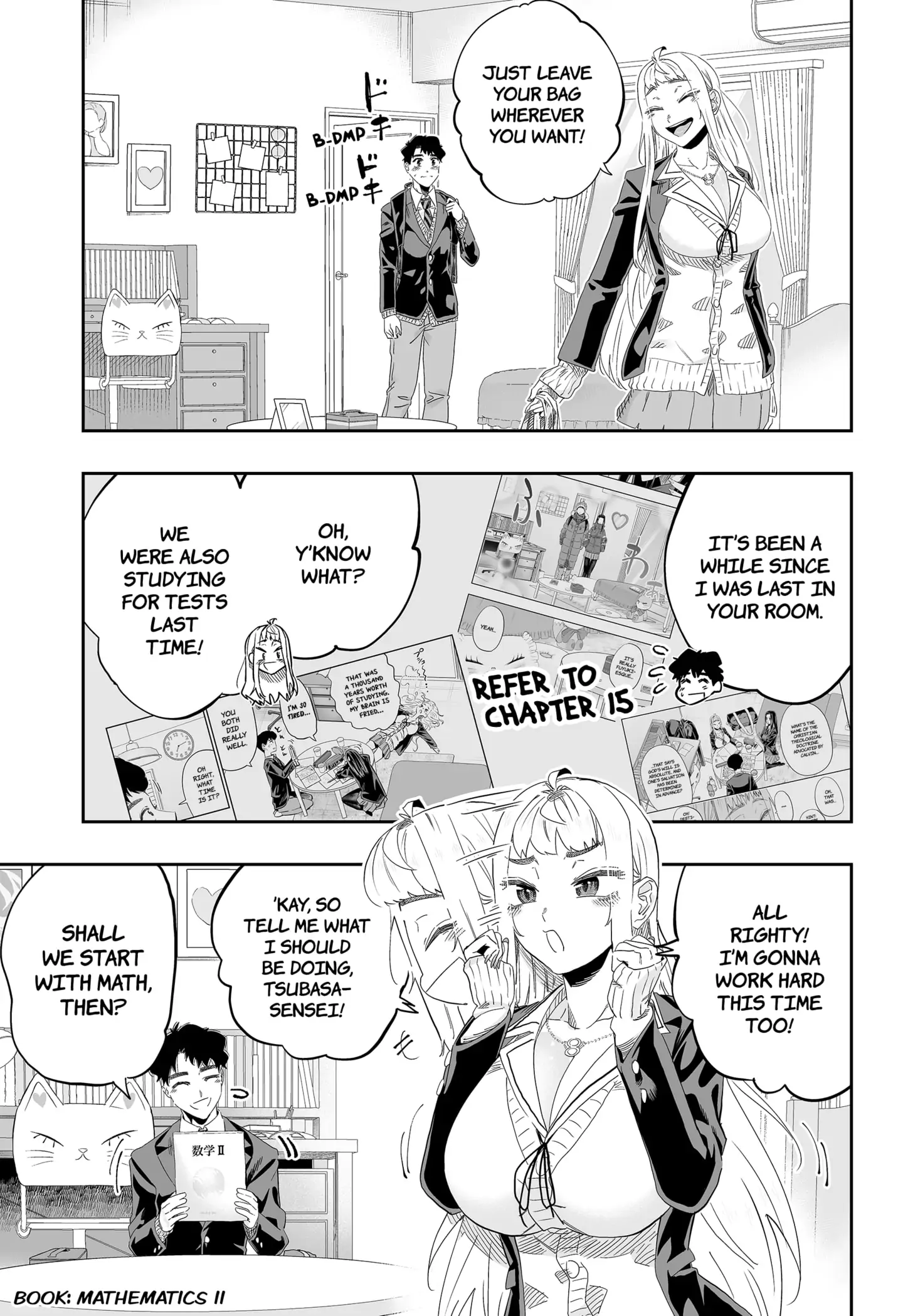 Dosanko Gyaru Is Mega Cute Chapter 93 - Page 5