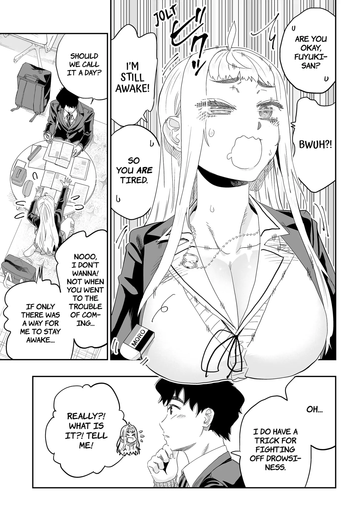 Dosanko Gyaru Is Mega Cute Chapter 93 - Page 7