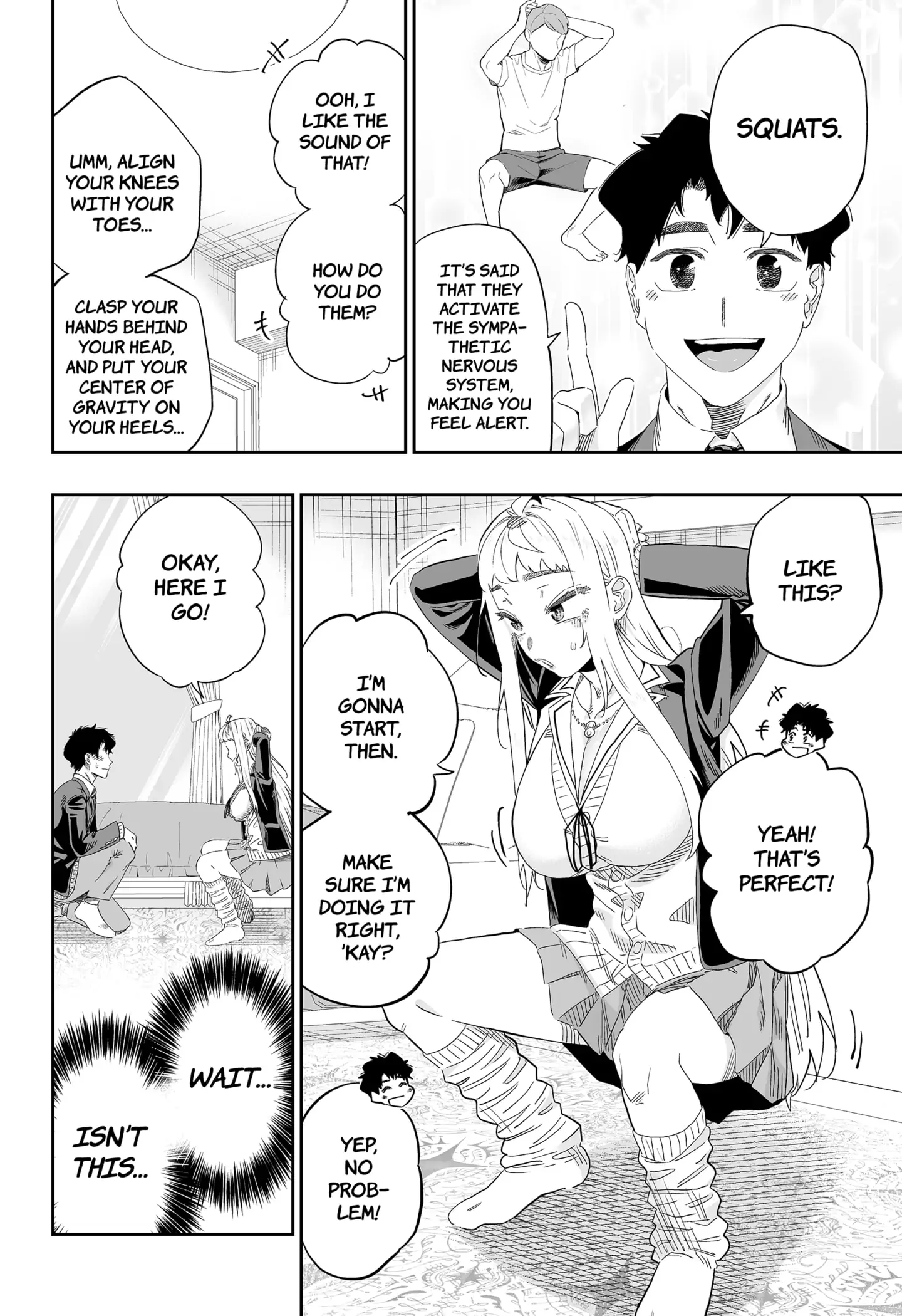 Dosanko Gyaru Is Mega Cute Chapter 93 - Page 8