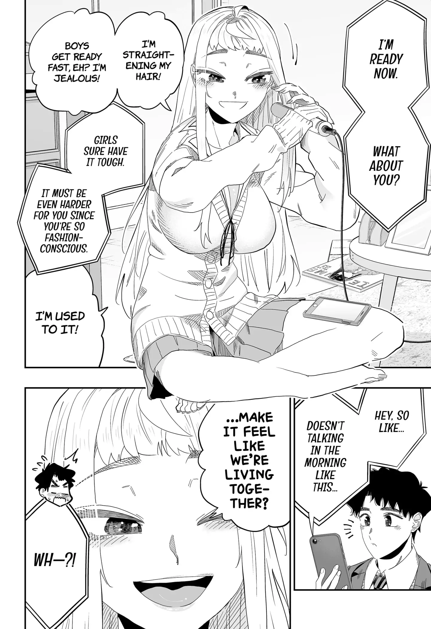 Dosanko Gyaru Is Mega Cute Chapter 94 - Page 8