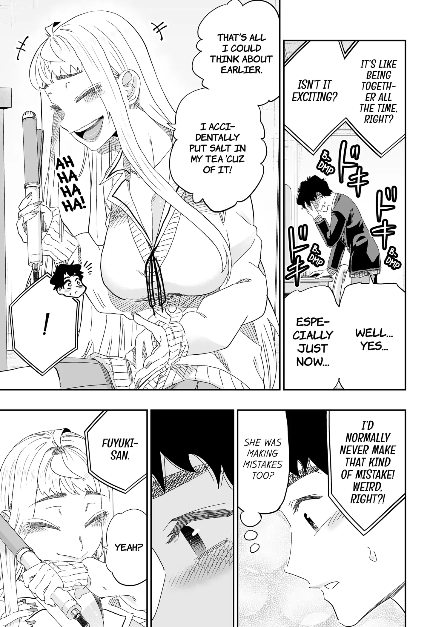 Dosanko Gyaru Is Mega Cute Chapter 94 - Page 9