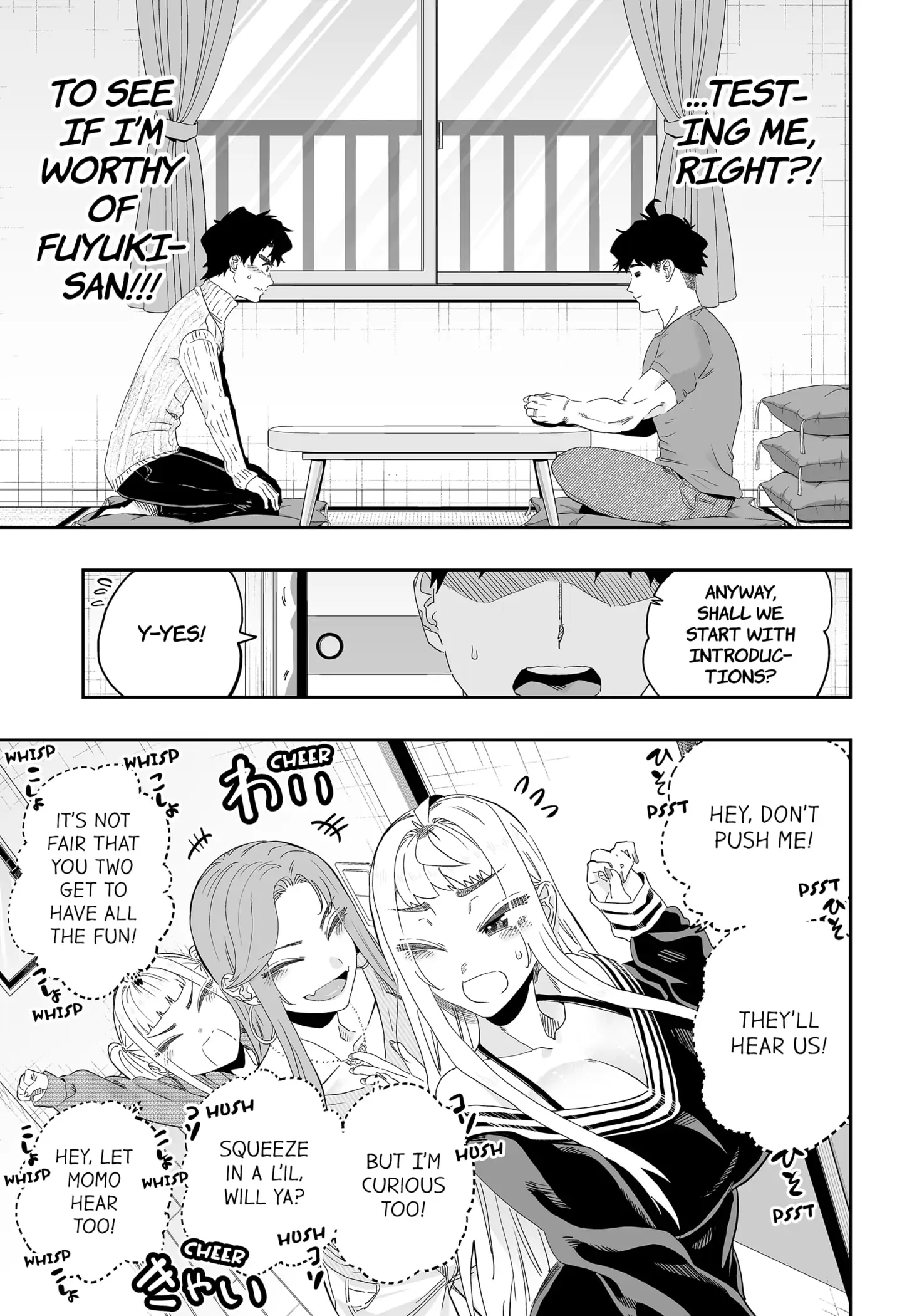 Dosanko Gyaru Is Mega Cute Chapter 95 - Page 3