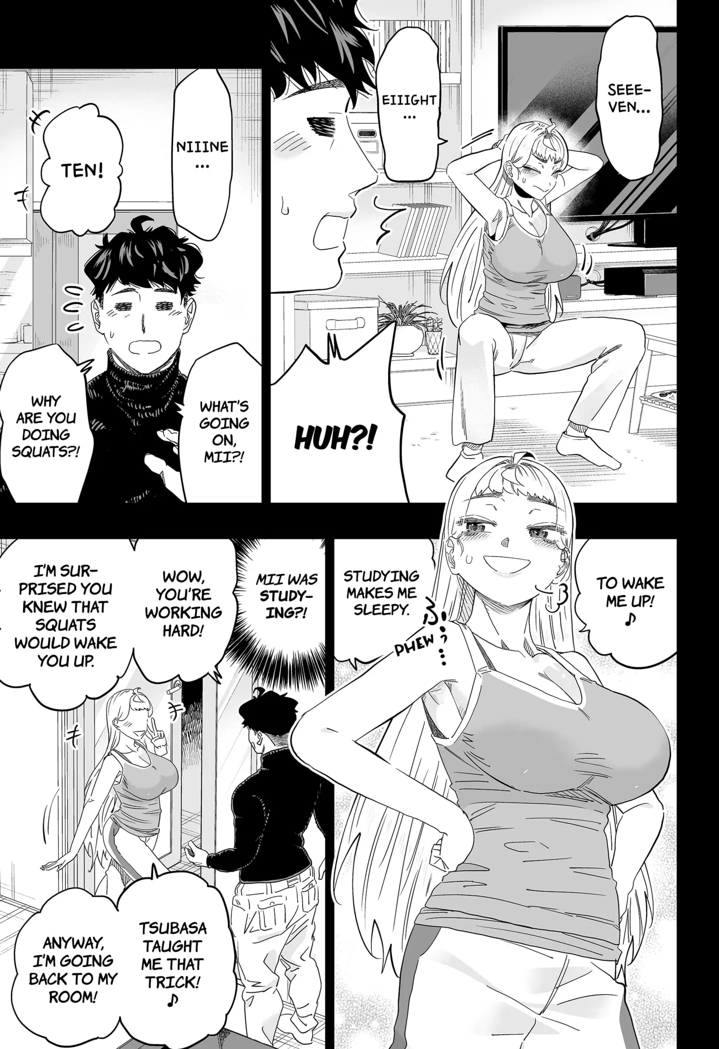 Dosanko Gyaru Is Mega Cute Chapter 95 - Page 5