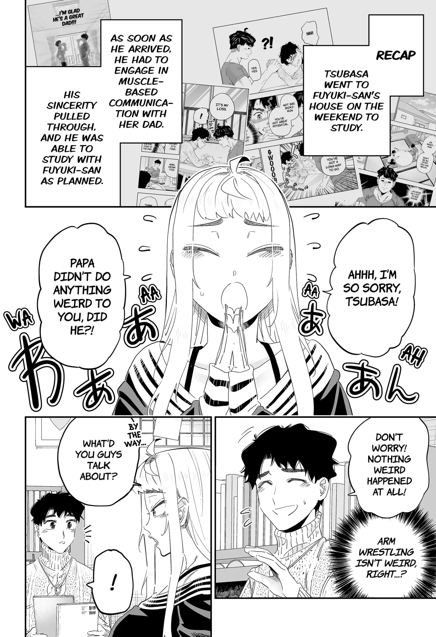 Dosanko Gyaru Is Mega Cute Chapter 96 - Page 2
