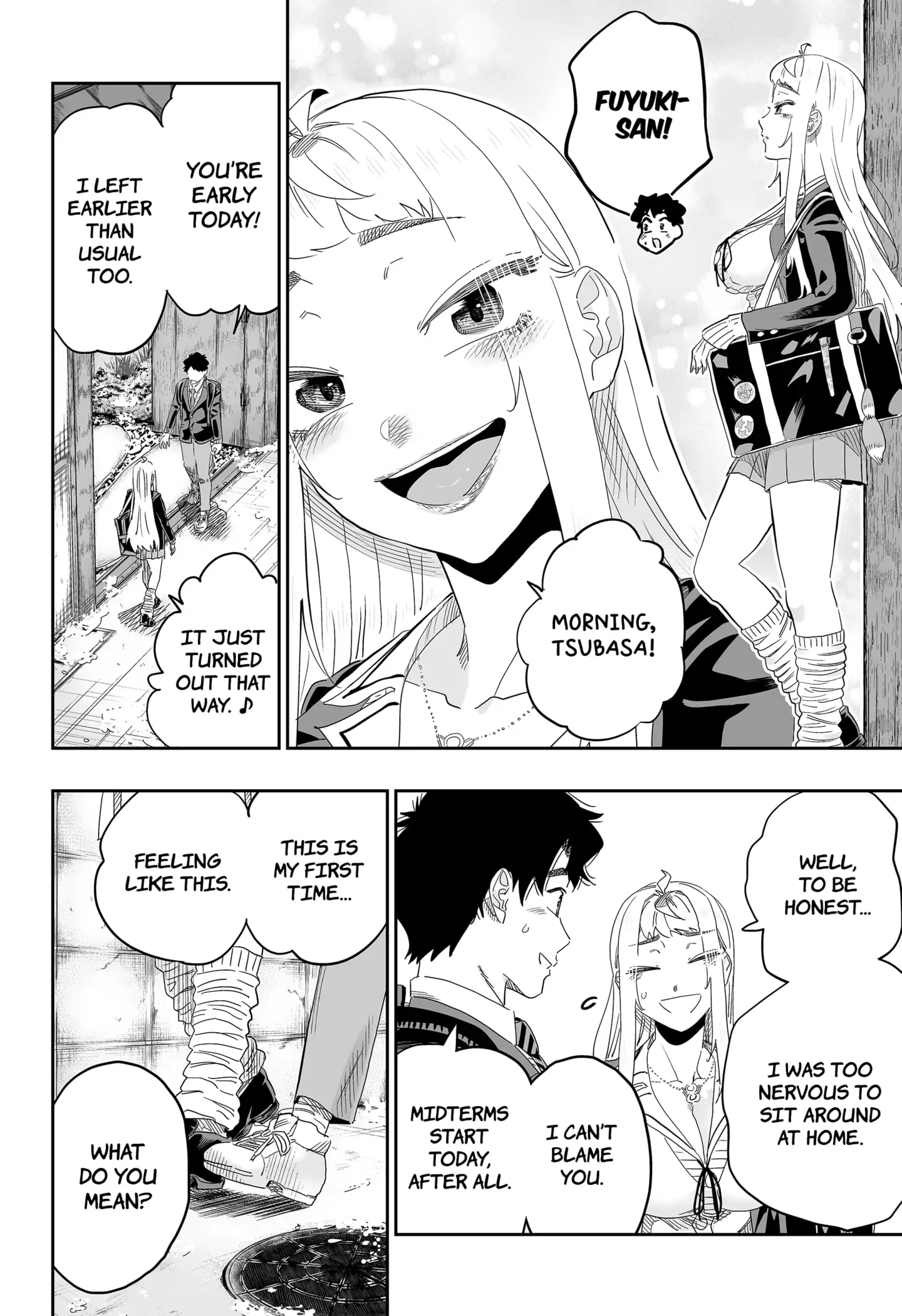 Dosanko Gyaru Is Mega Cute Chapter 96 - Page 16