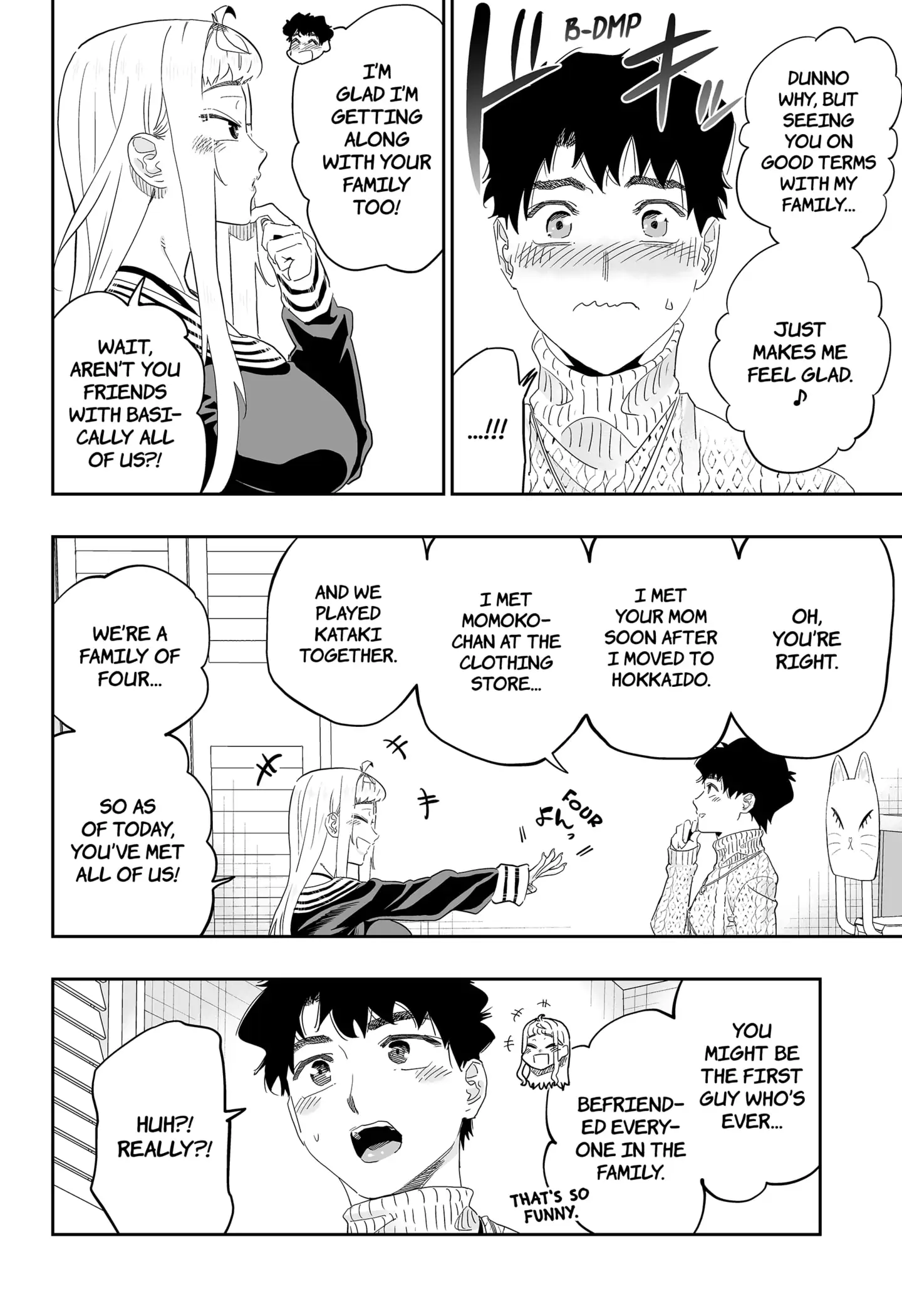 Dosanko Gyaru Is Mega Cute Chapter 96 - Page 4